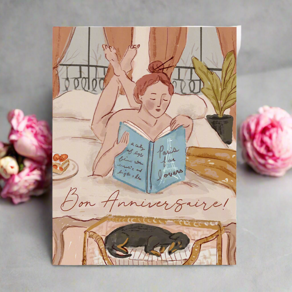 Birthday Parisienne Card BD-120