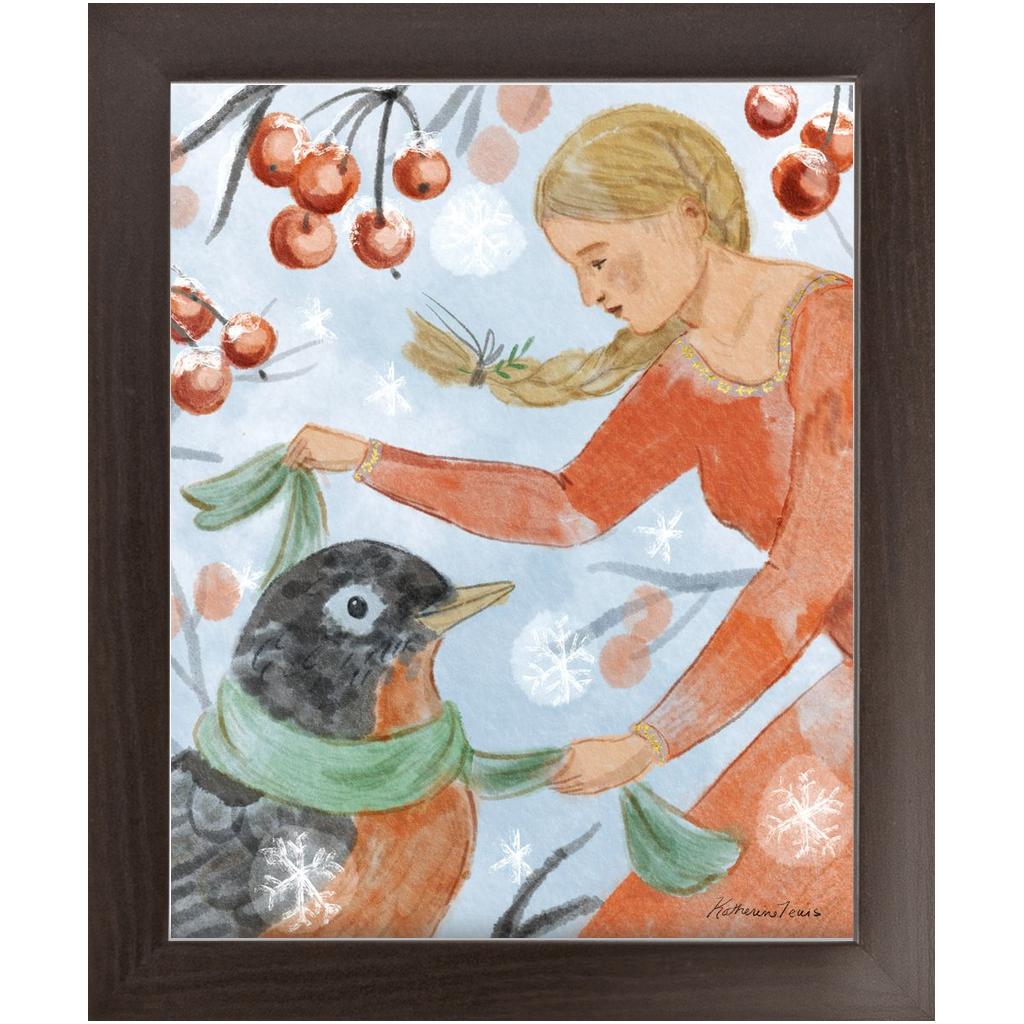 A Gift For Robin Holiday Decor 8x10