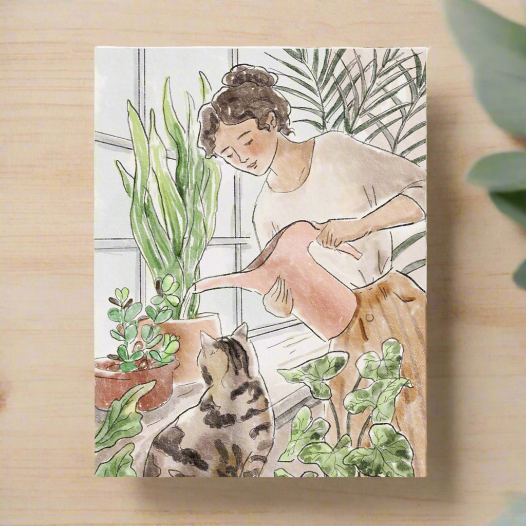 Window Garden Card U-175