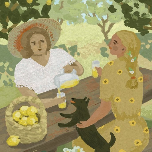 Lemonade Canvas Art Print