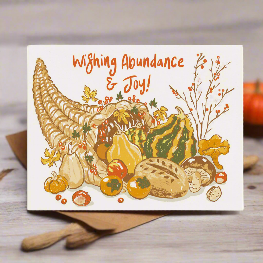 Autumn Abundance Card H-134