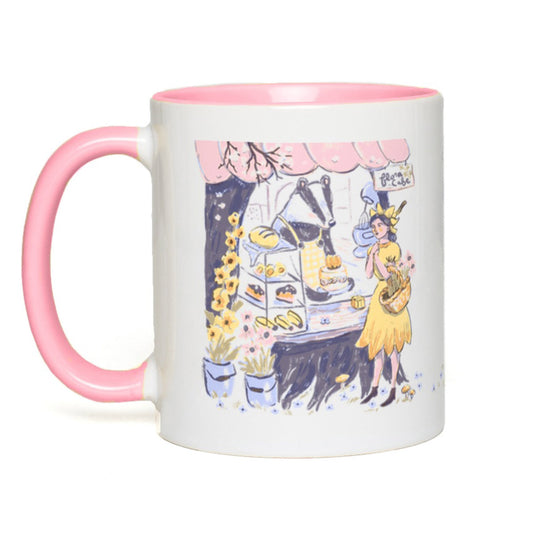 Badger's Surprise 11oz Ceramic Accent Mug