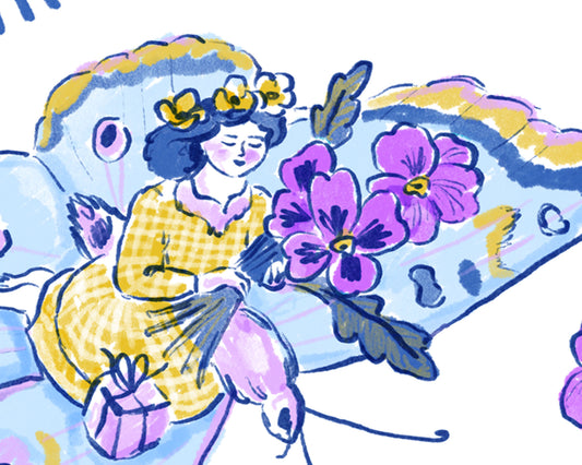 Butterfly Birthday Card