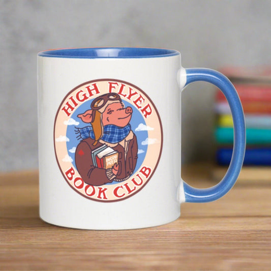 High Flyer 11oz Ceramic Accent Mug