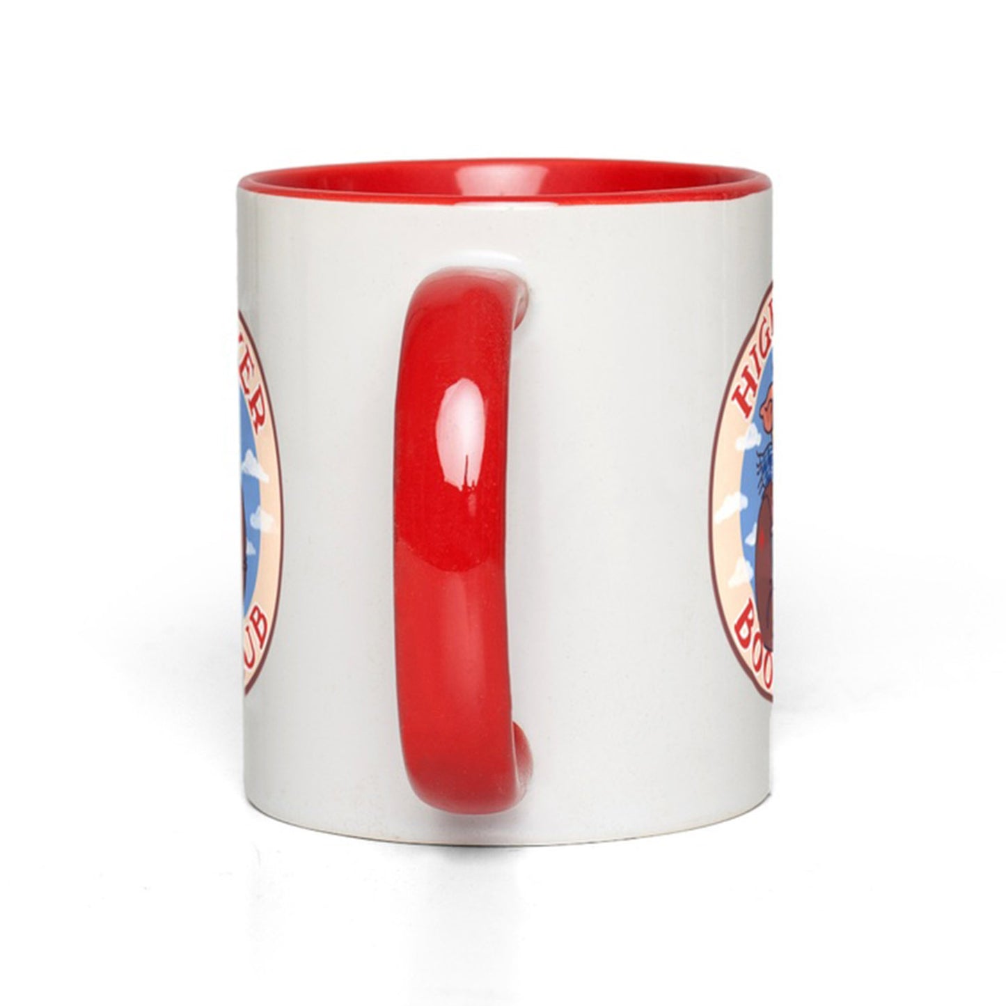 High Flyer 11oz Ceramic Accent Mug