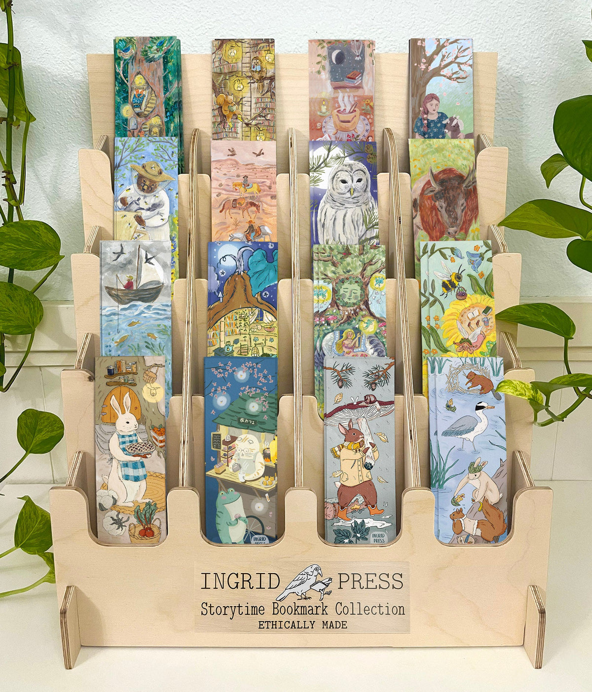 Storytime Bookmark Display 12 Pocket