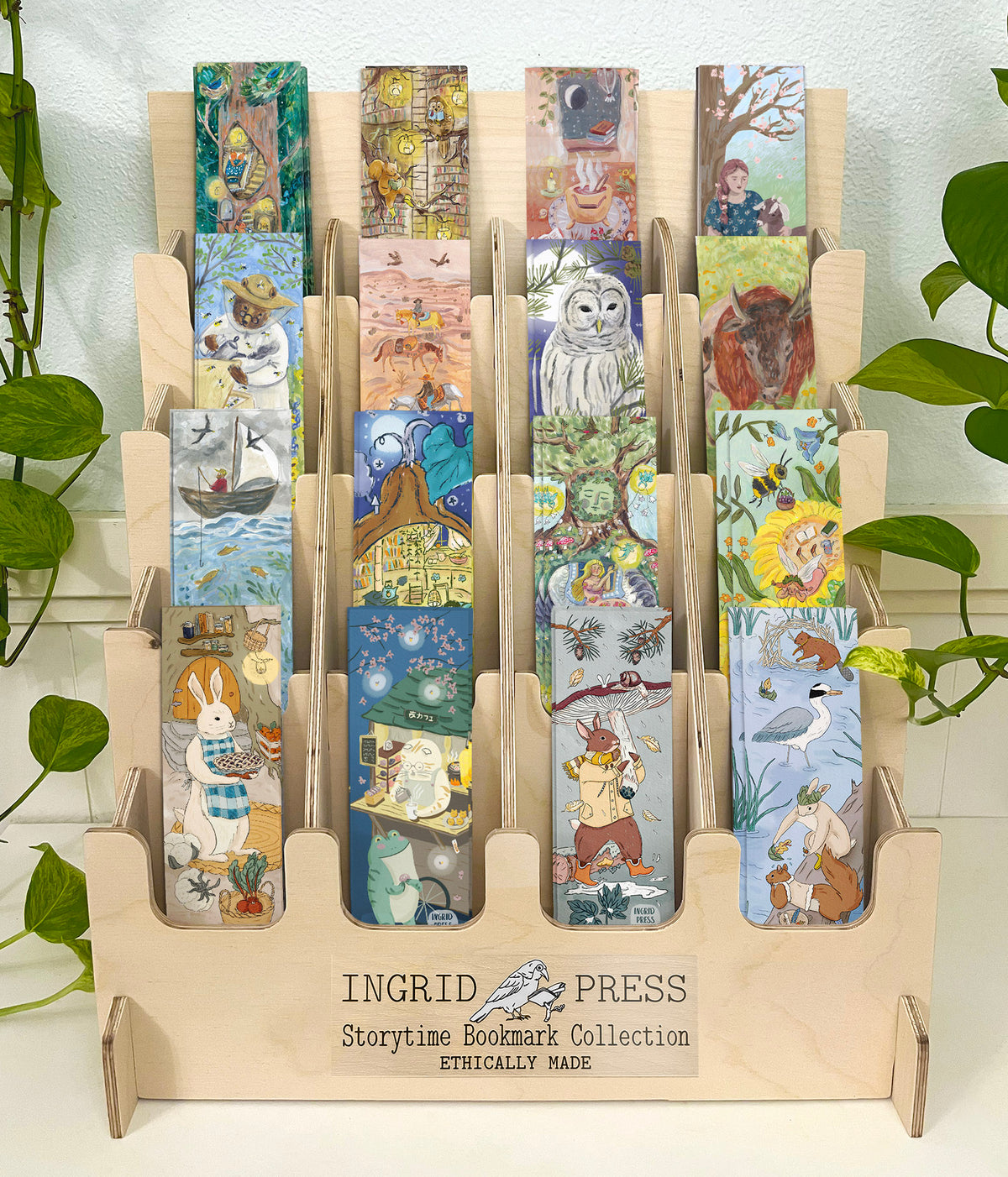 Storytime Bookmark Display 16 Pocket