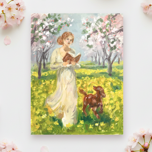 Daffodil Stories Card