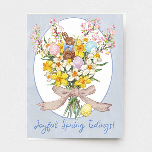 Easter Blooms 10 Greeting Cards