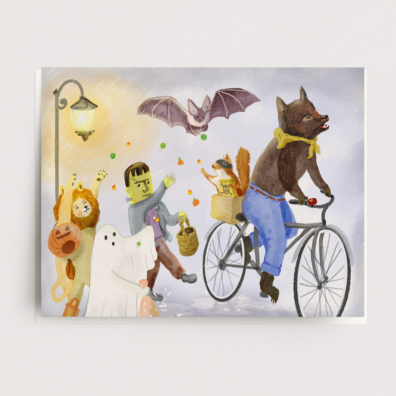It's Halloween Greeting Card