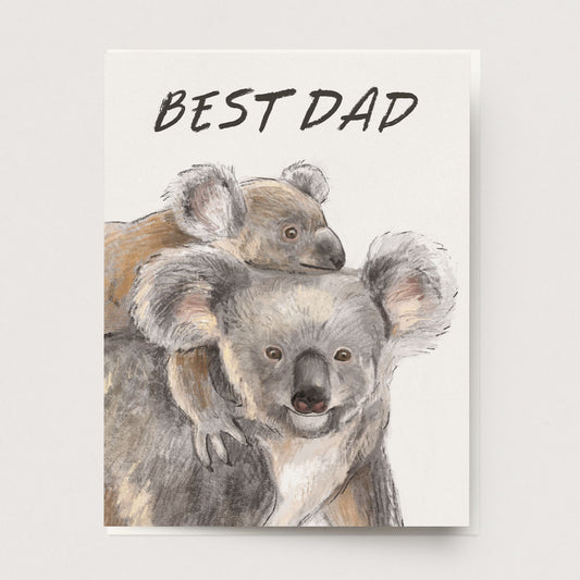 Koala Dad Card H-139