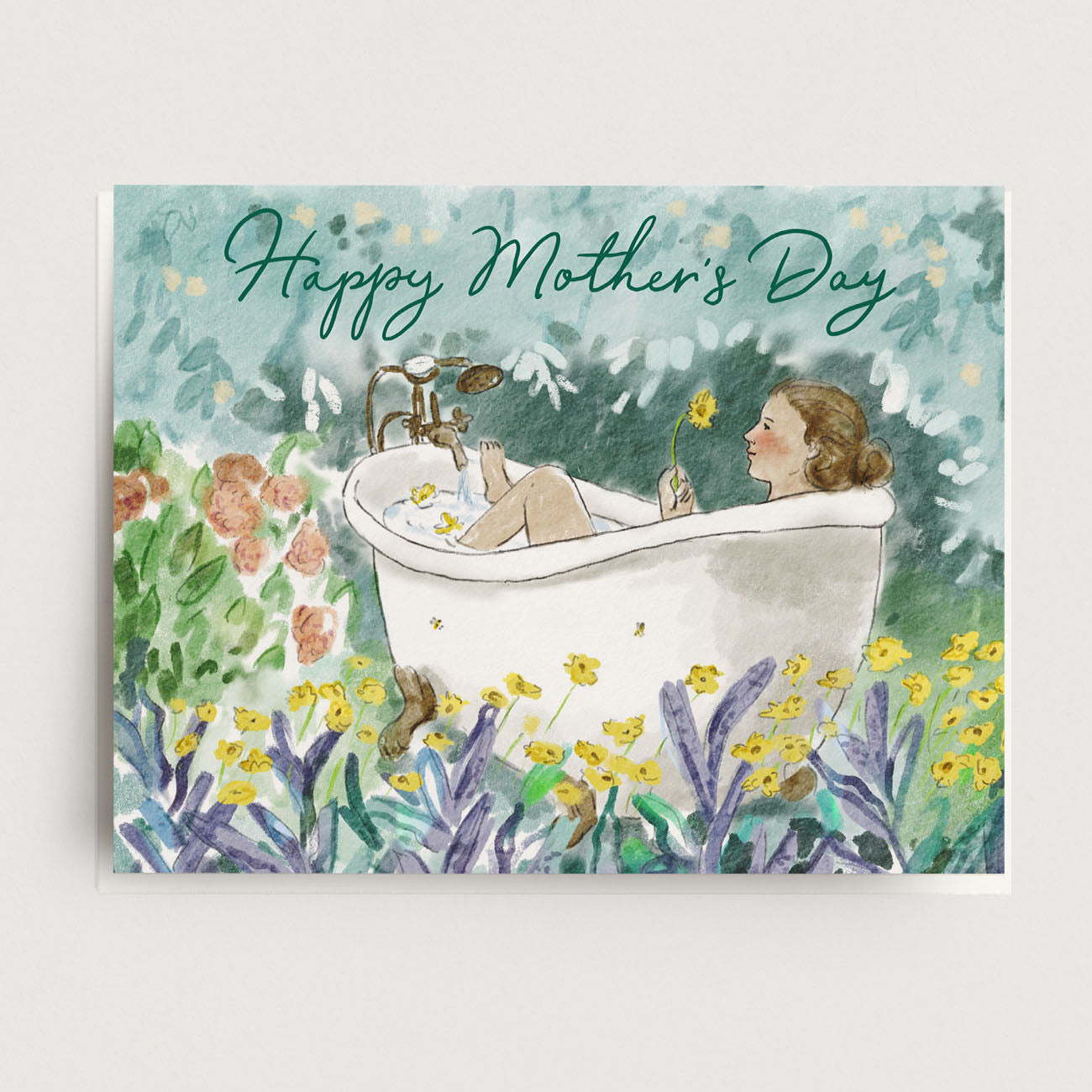 Mother's Day Garden Greeting Card