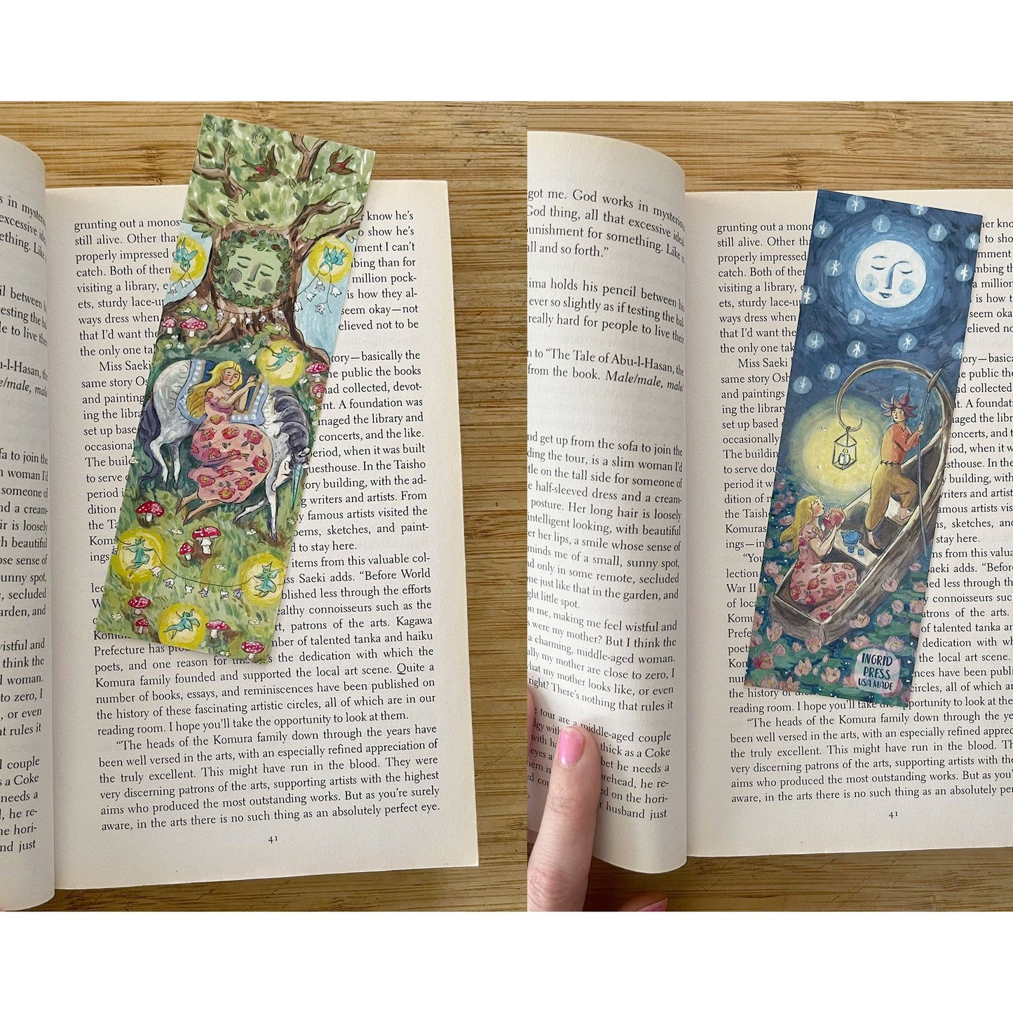 Princess Dream Double-Sided Bookmark 16 Set