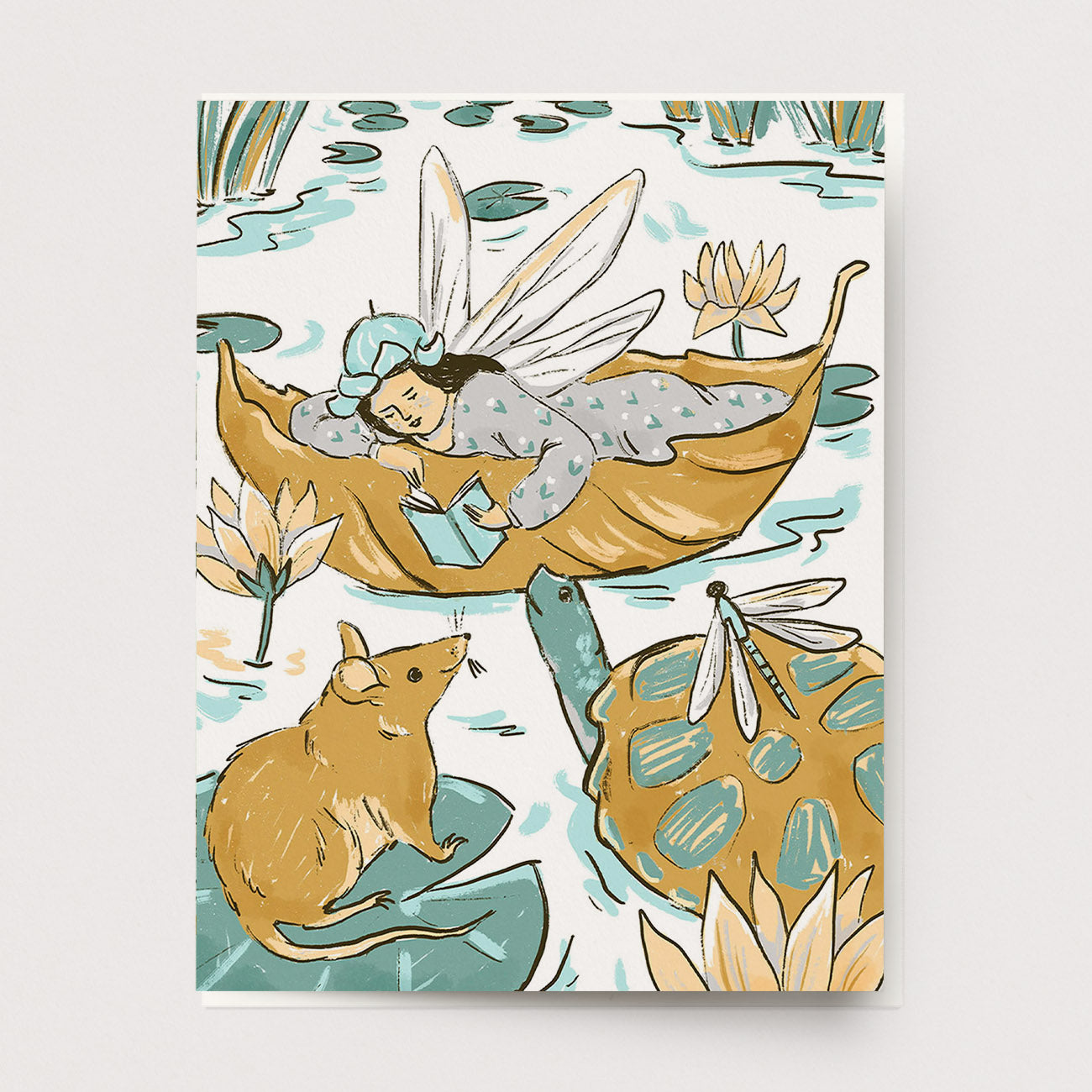 River Stories Greeting Card