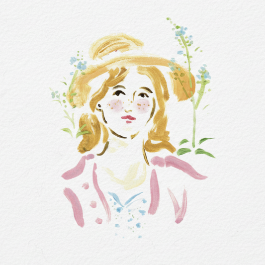 Céline – 9x12 Giclée Print, Limited Edition of 20