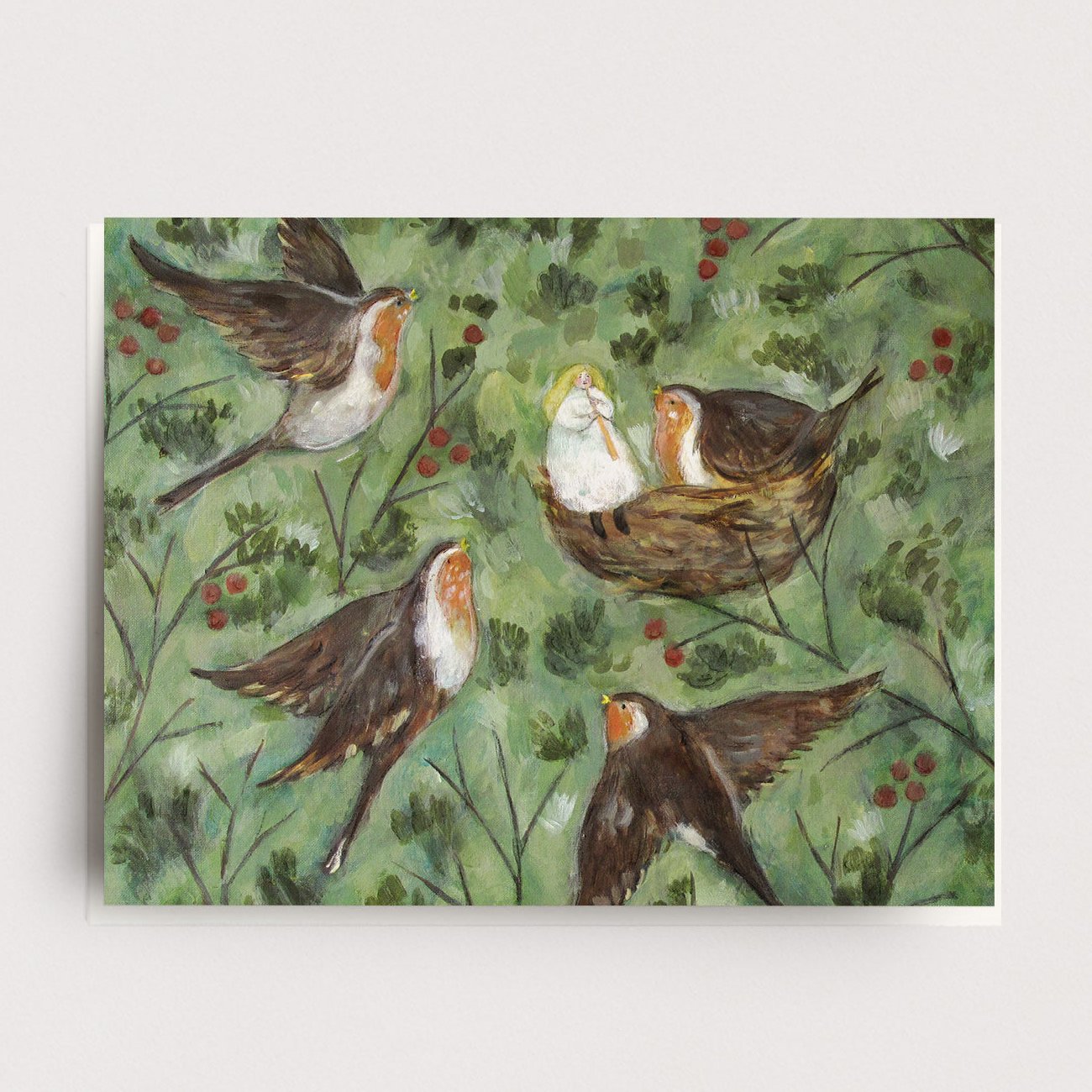 Sing Your Song Greeting Card