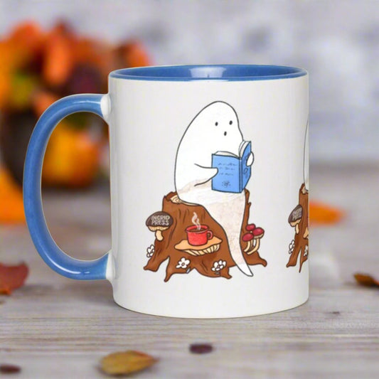 Spooky Ghost Stories 11oz Ceramic Accent Mug