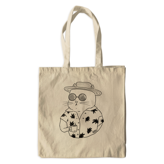 The Tourist Cotton Tote Bag