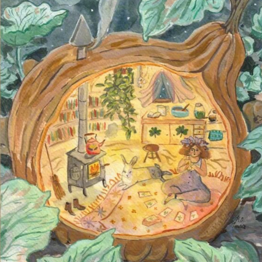 Snug Magic Framed Print