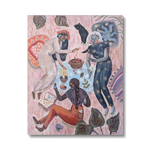 Floor Magic Canvas Print 103-CP