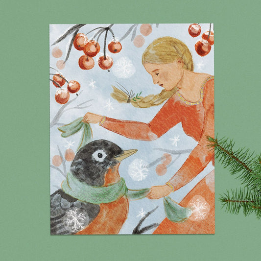 A Gift for Robin Card H-142