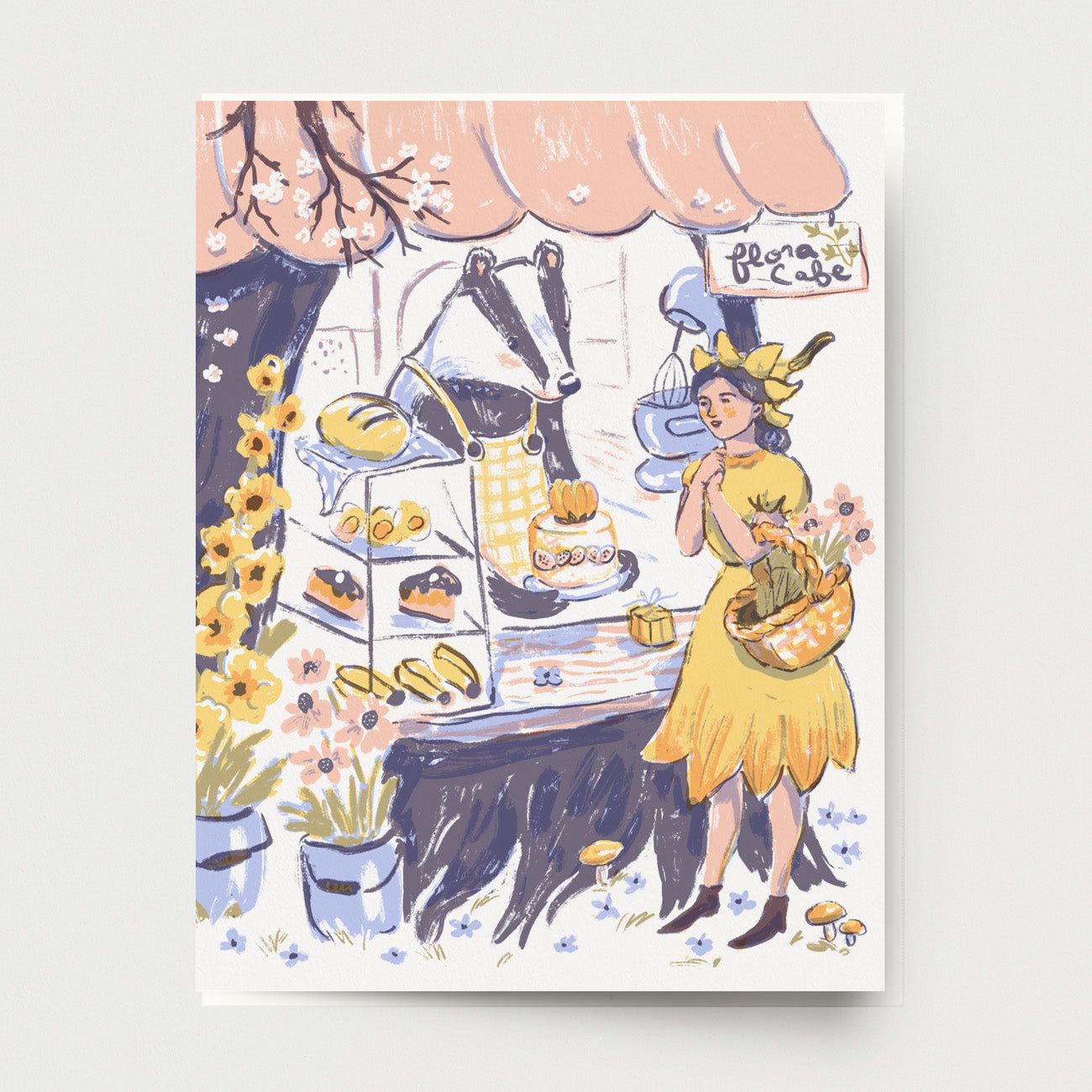Birthday Surprise Greeting Card