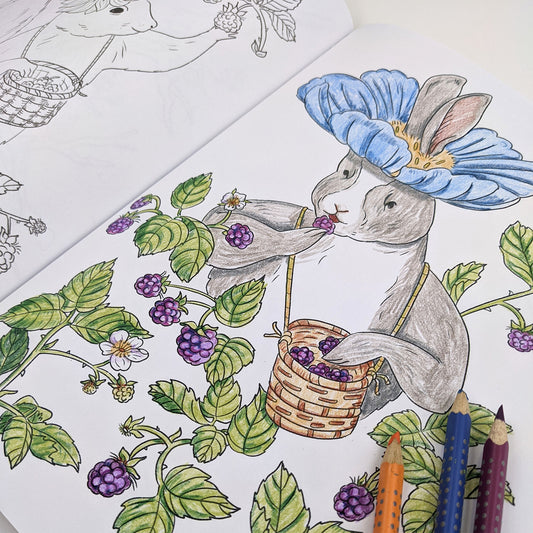 The Good Tree Neighbors Coloring Book Paperback