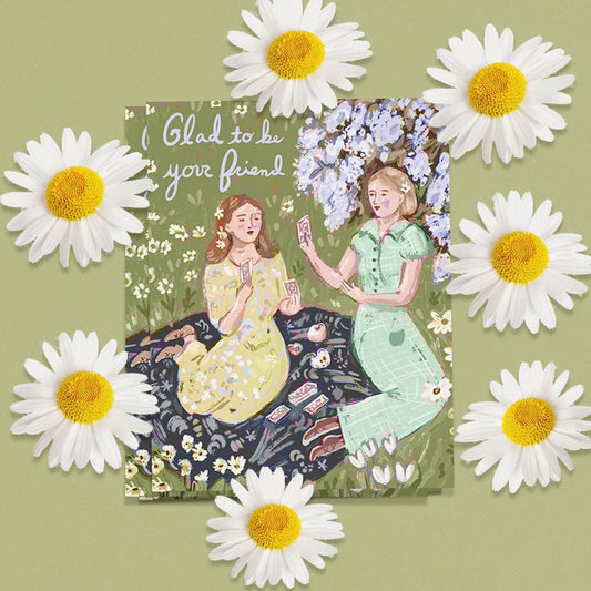 Friendship Picnic Card