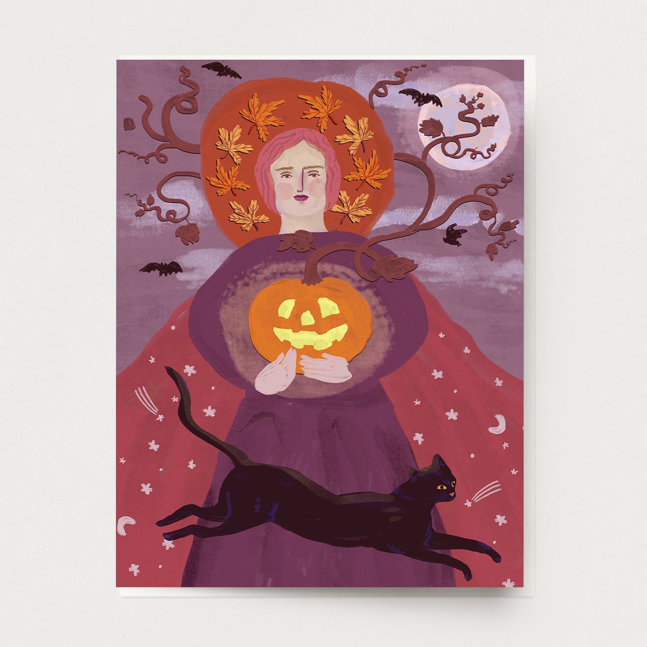 Halloween Queen Greeting Card