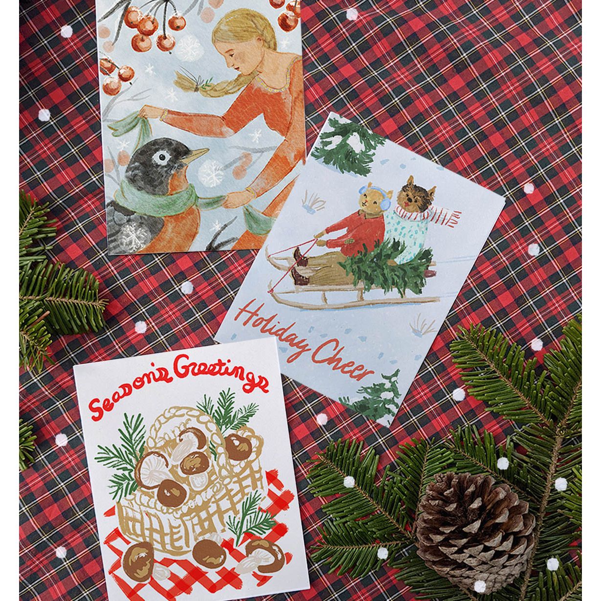 A Gift for Robin Card H-142
