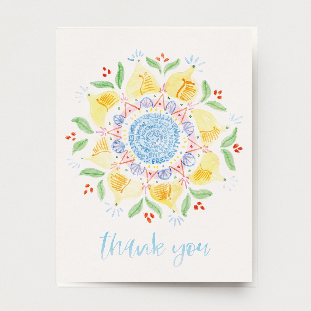 Mandala #1 Greeting Card