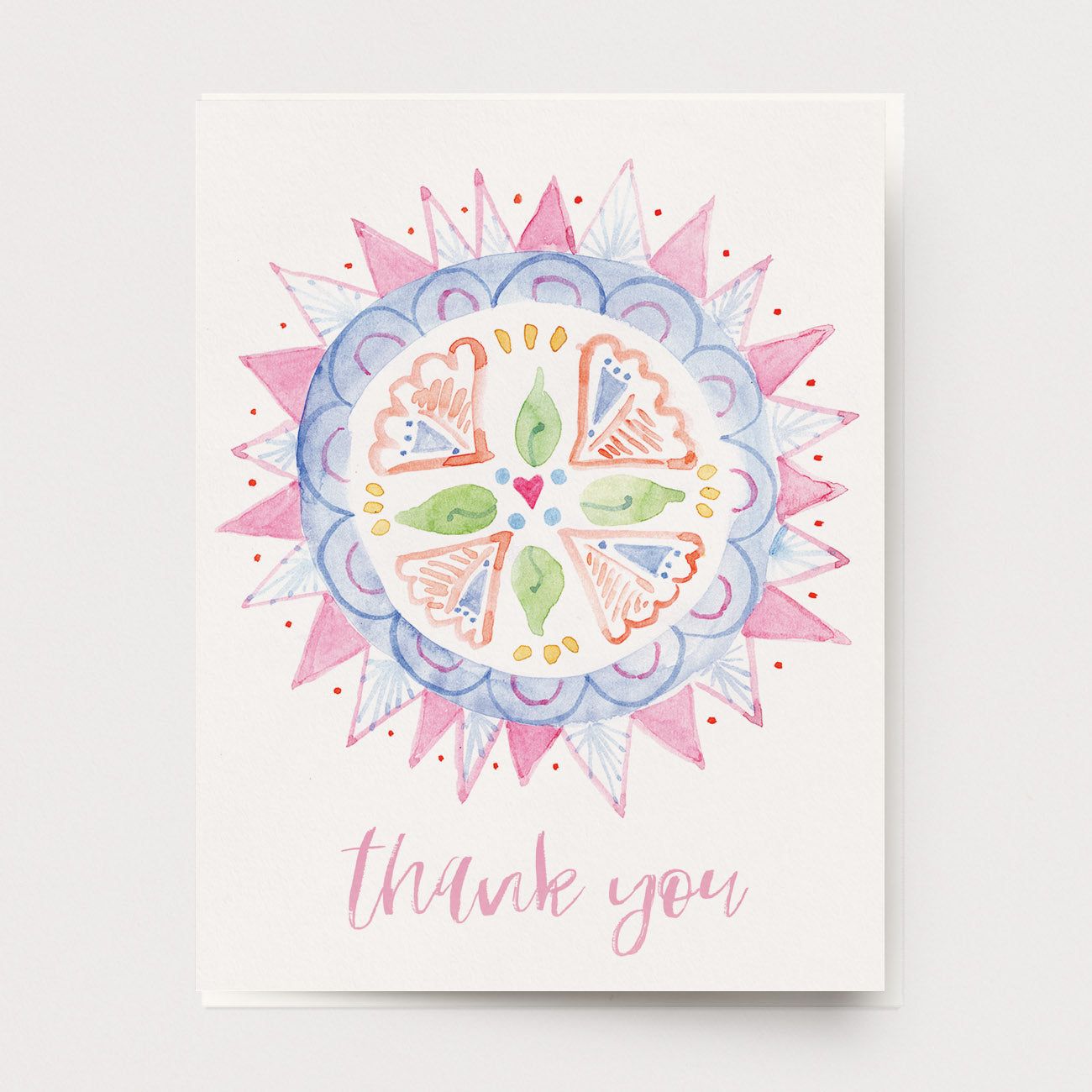 Mandala #3 Greeting Card