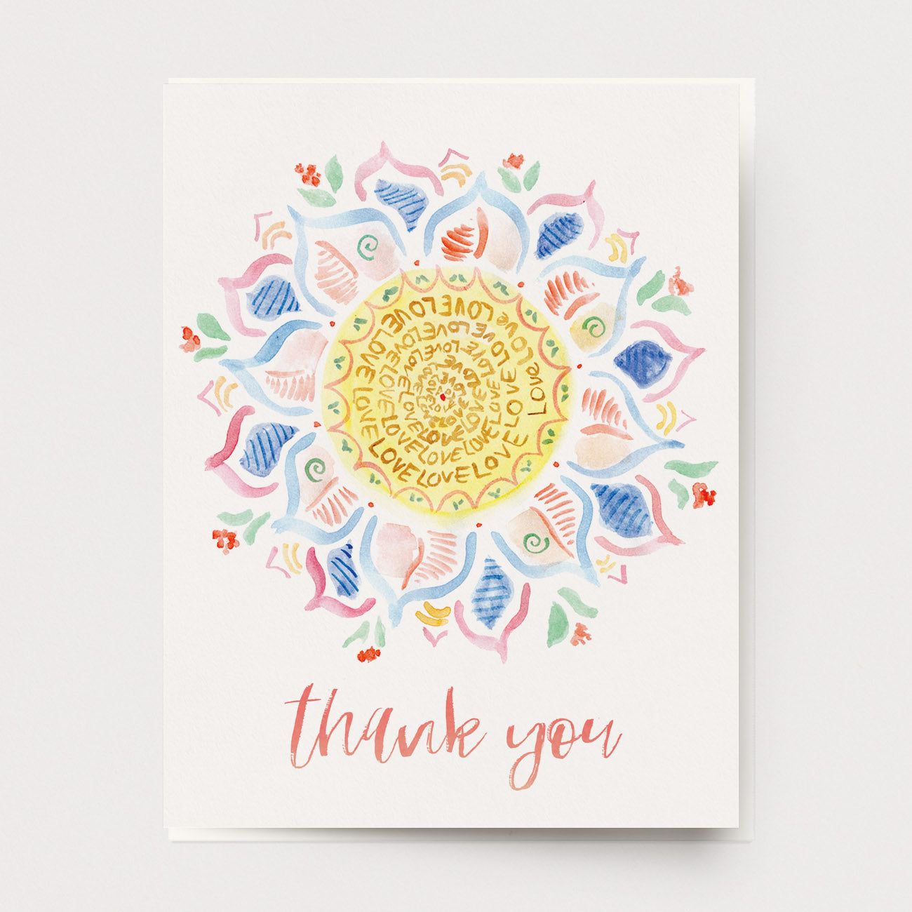 Mandala #4 Greeting Card