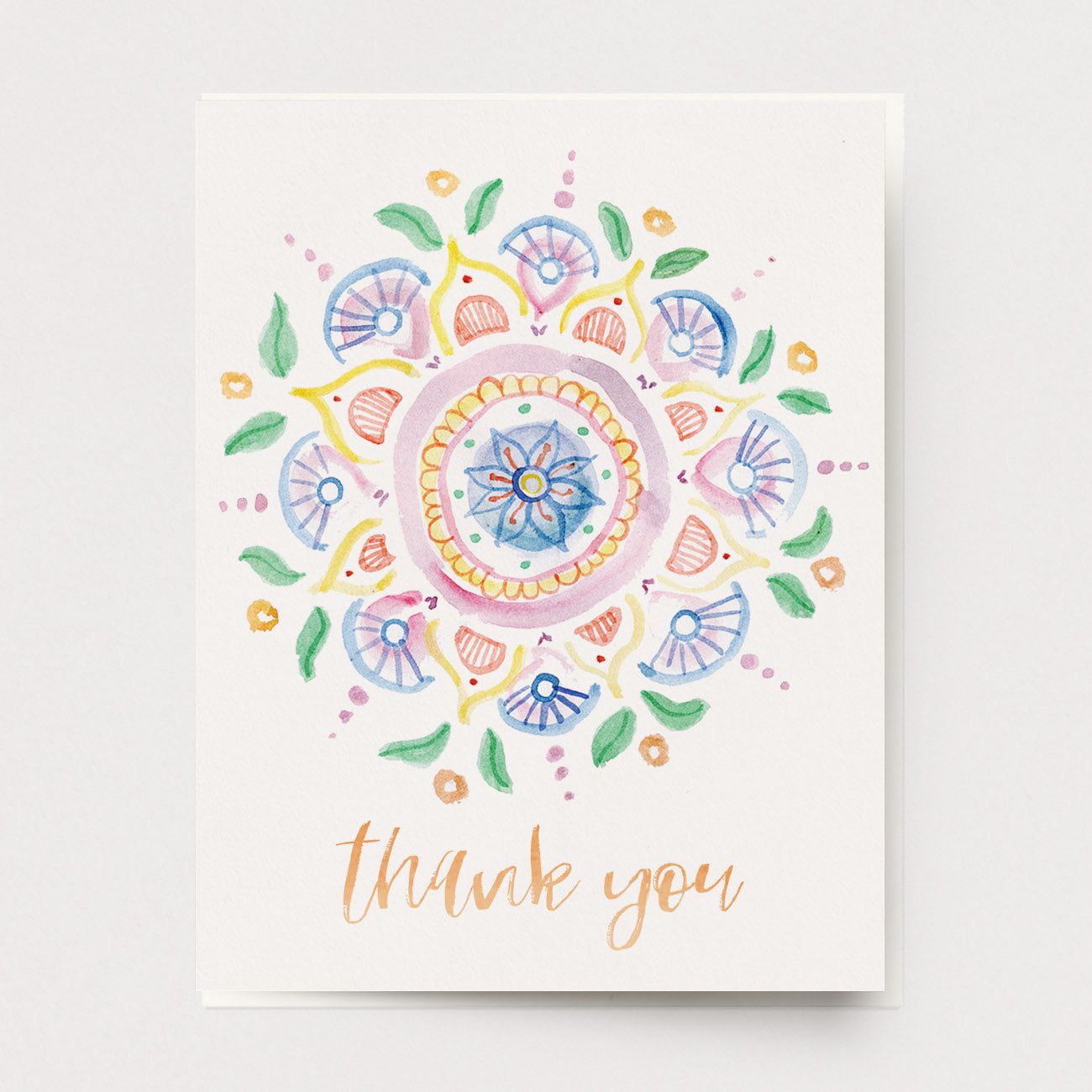 Mandala #5 Greeting Card
