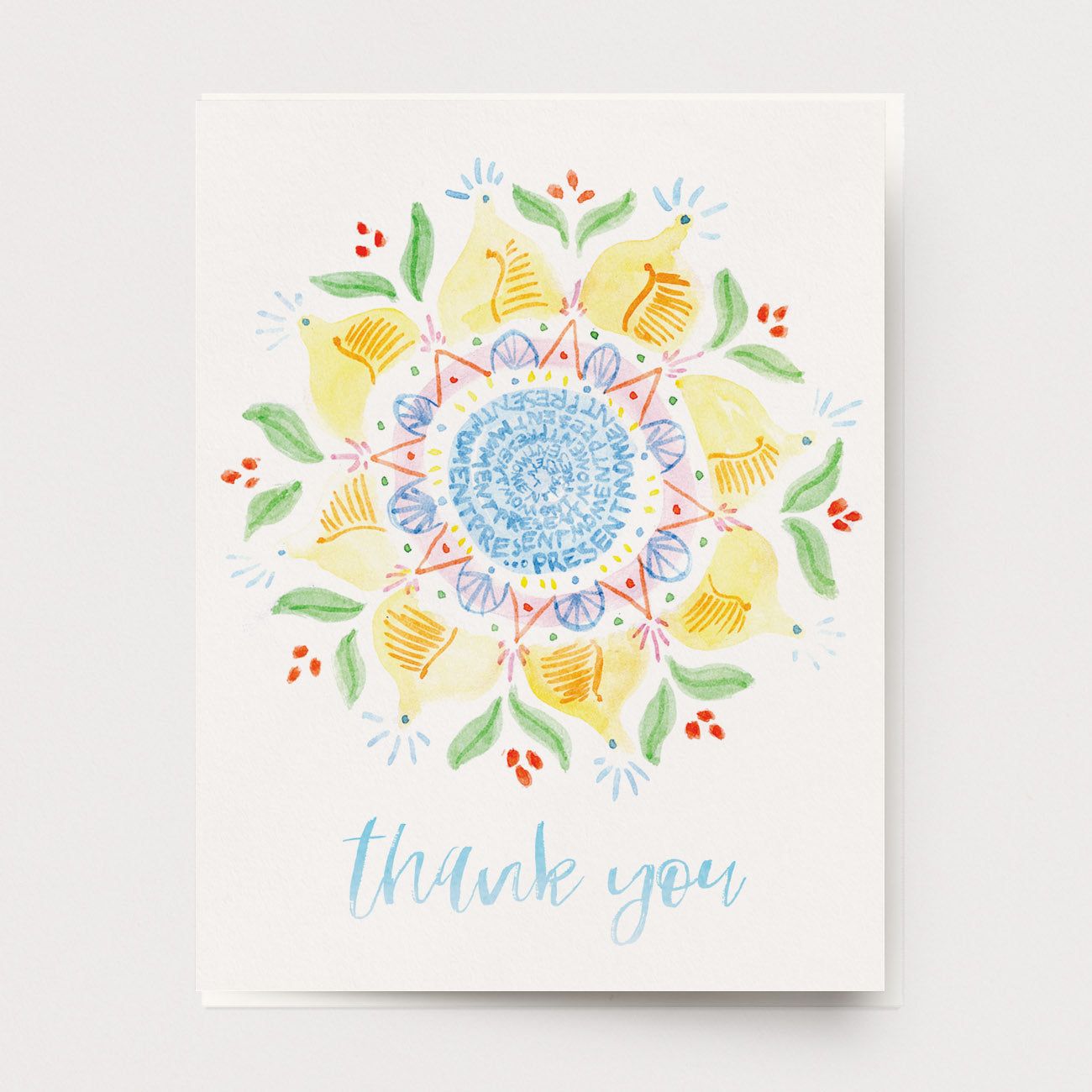 Mandala #6 Greeting Card