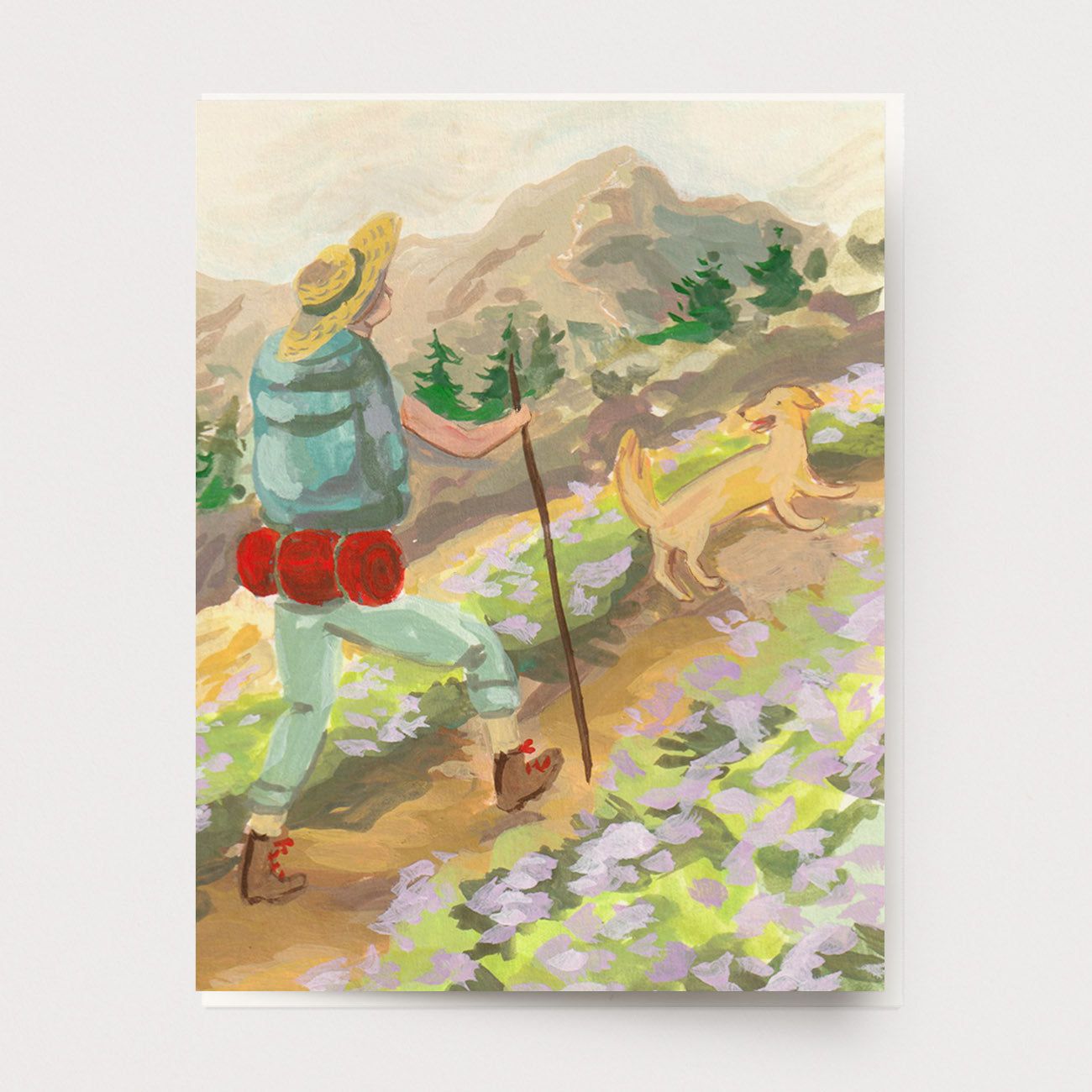 Mountain Trail Card