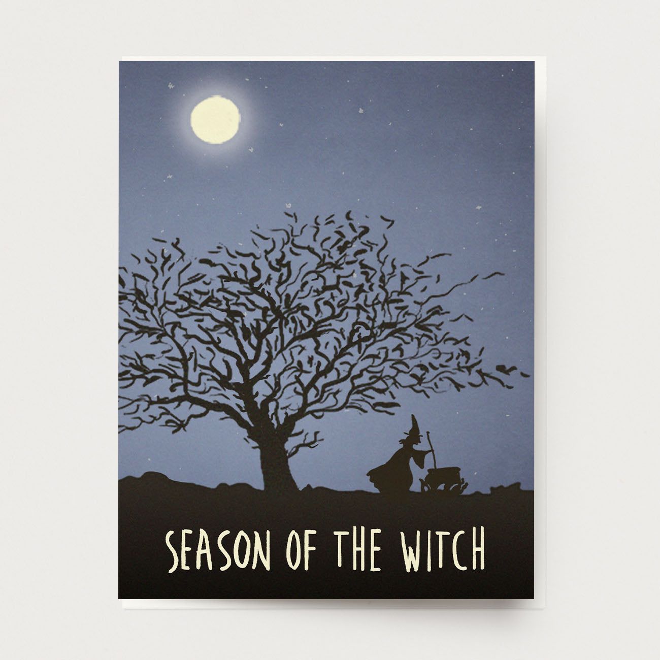 Season of the Witch Greeting Card