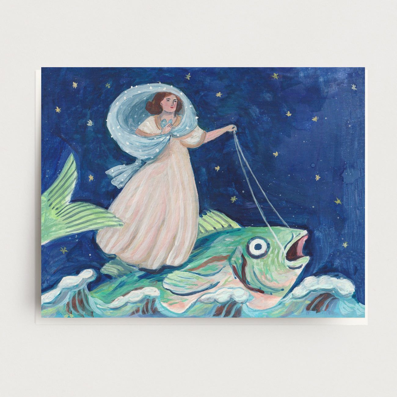 Stay the Course Greeting Card