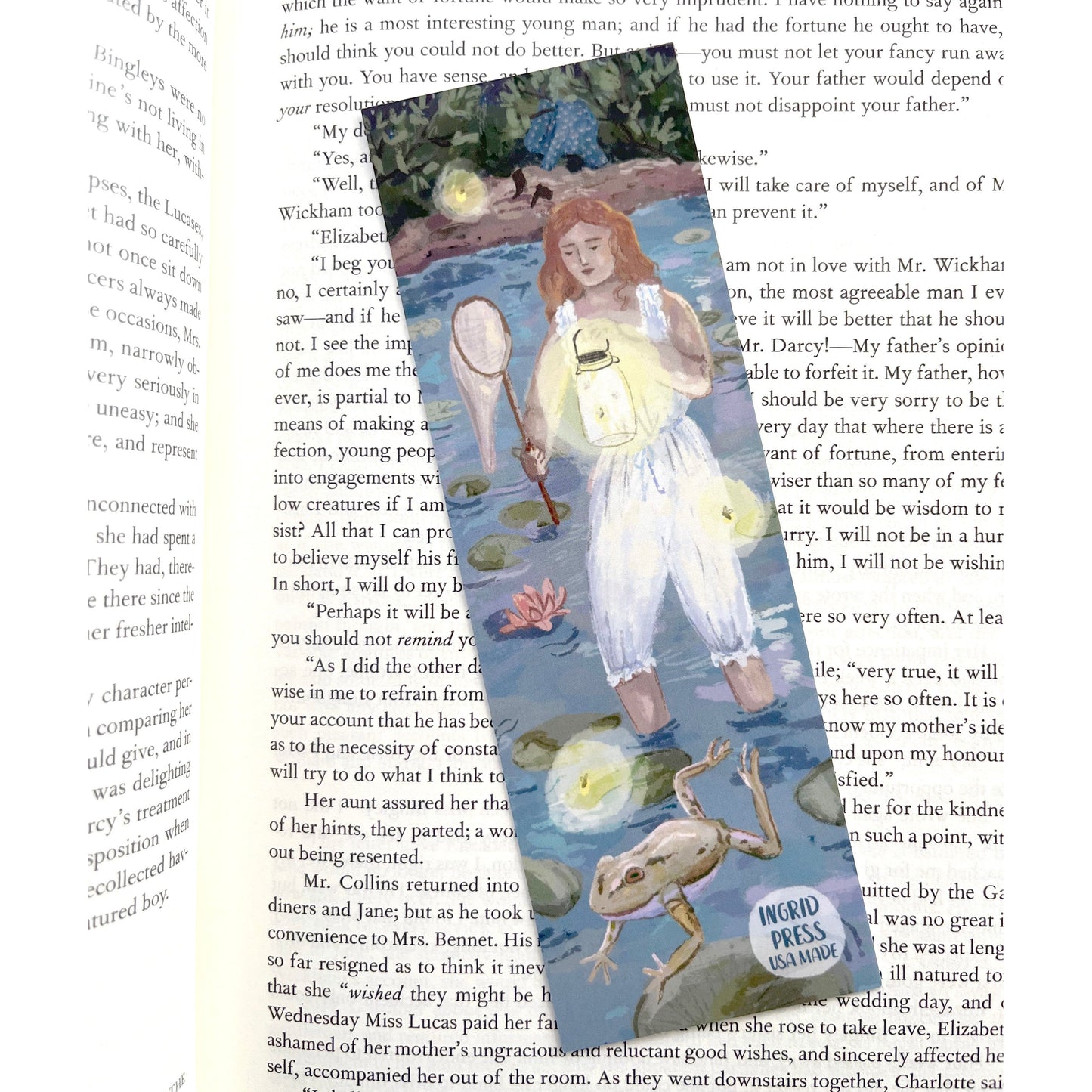 Summer Country Day Double-Sided Bookmark 16 Set