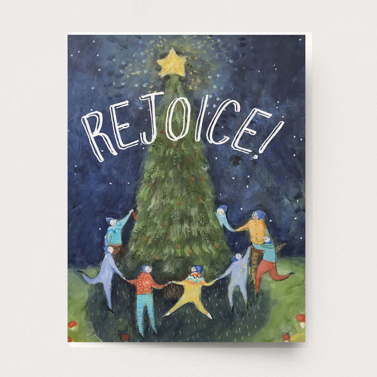 The Tree Greeting Card