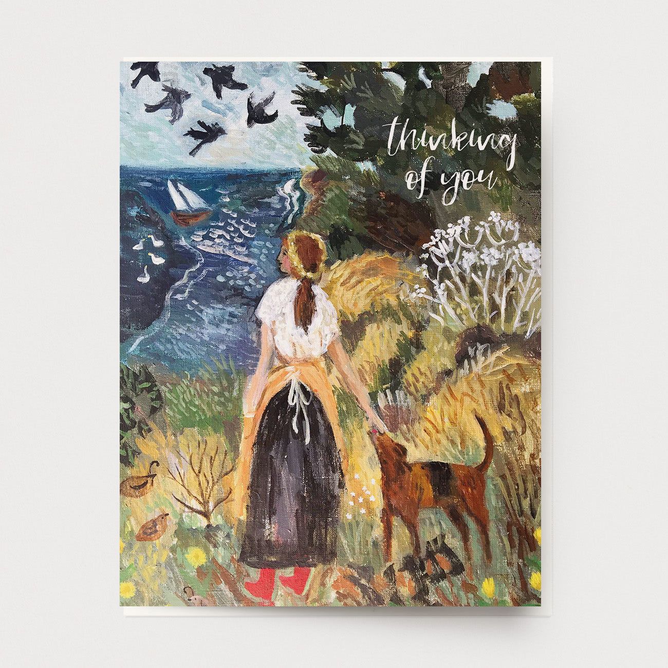 Thinking of You Greeting Card