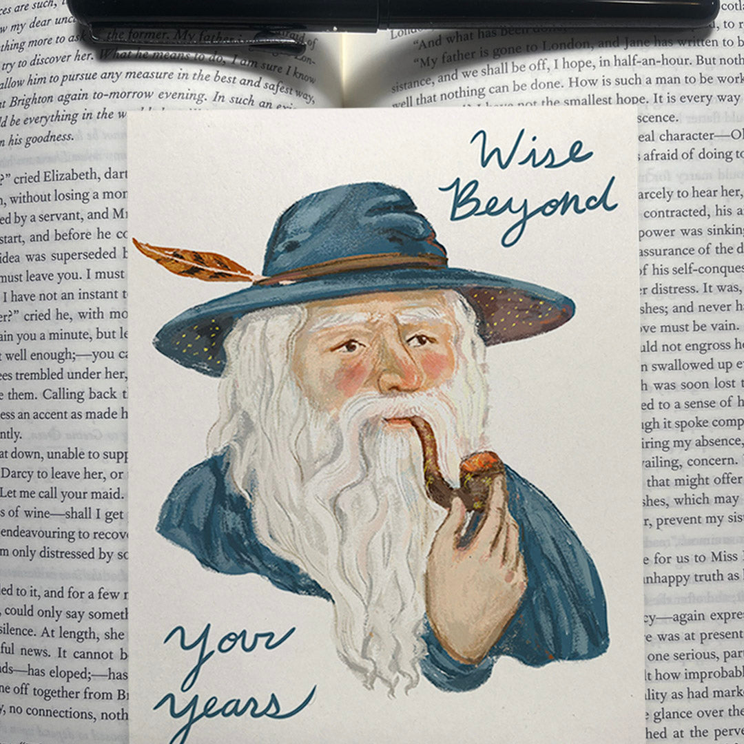 Wise Man Card H-143