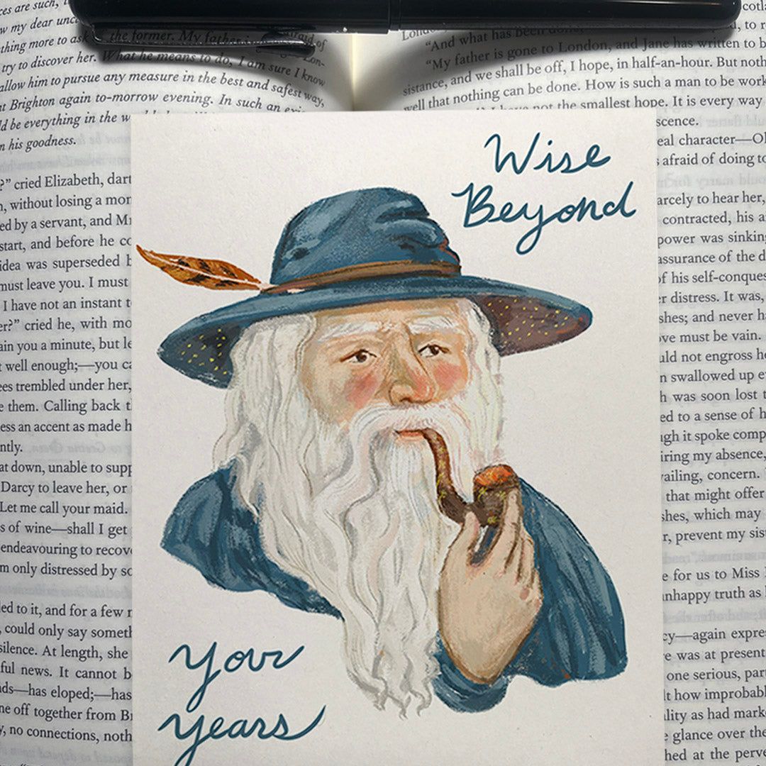 Wise Man Card