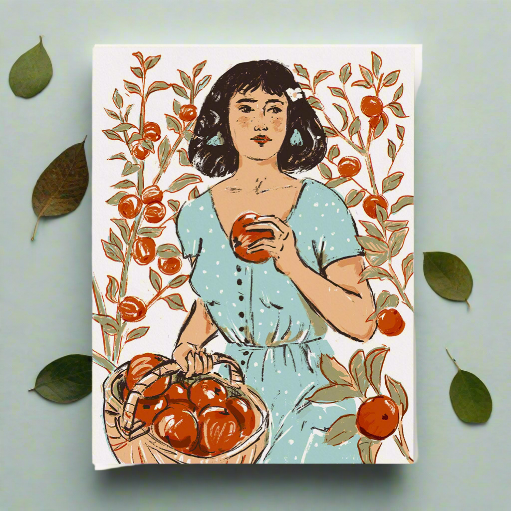 Apple Harvest Card U-192
