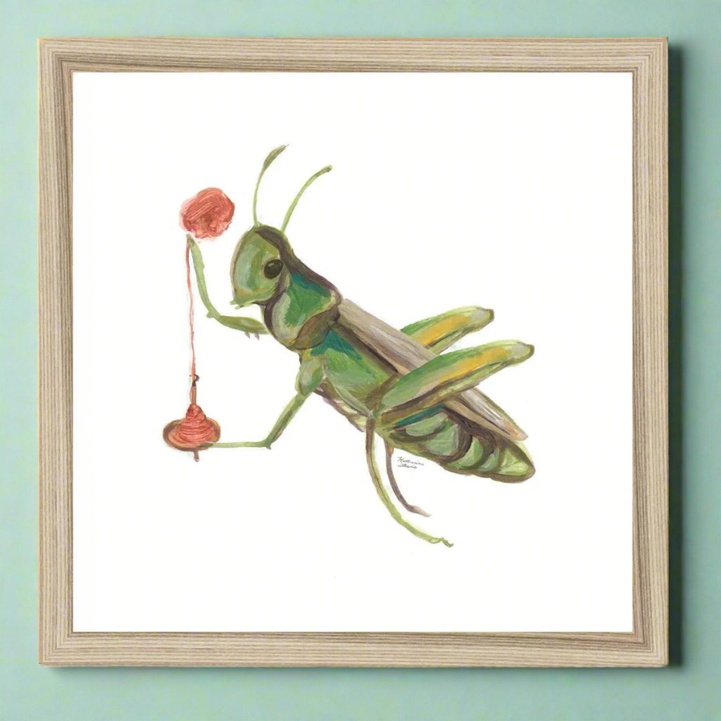 Fiber Arts Bugs Print Bundle - 25% Savings