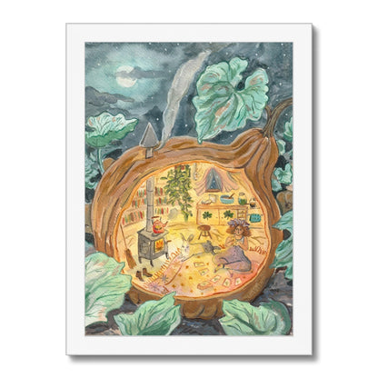 Snug Magic Framed Print