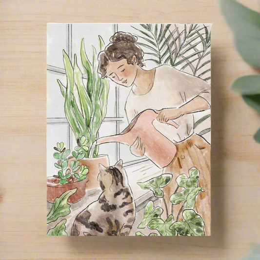 Window Garden Card U-175