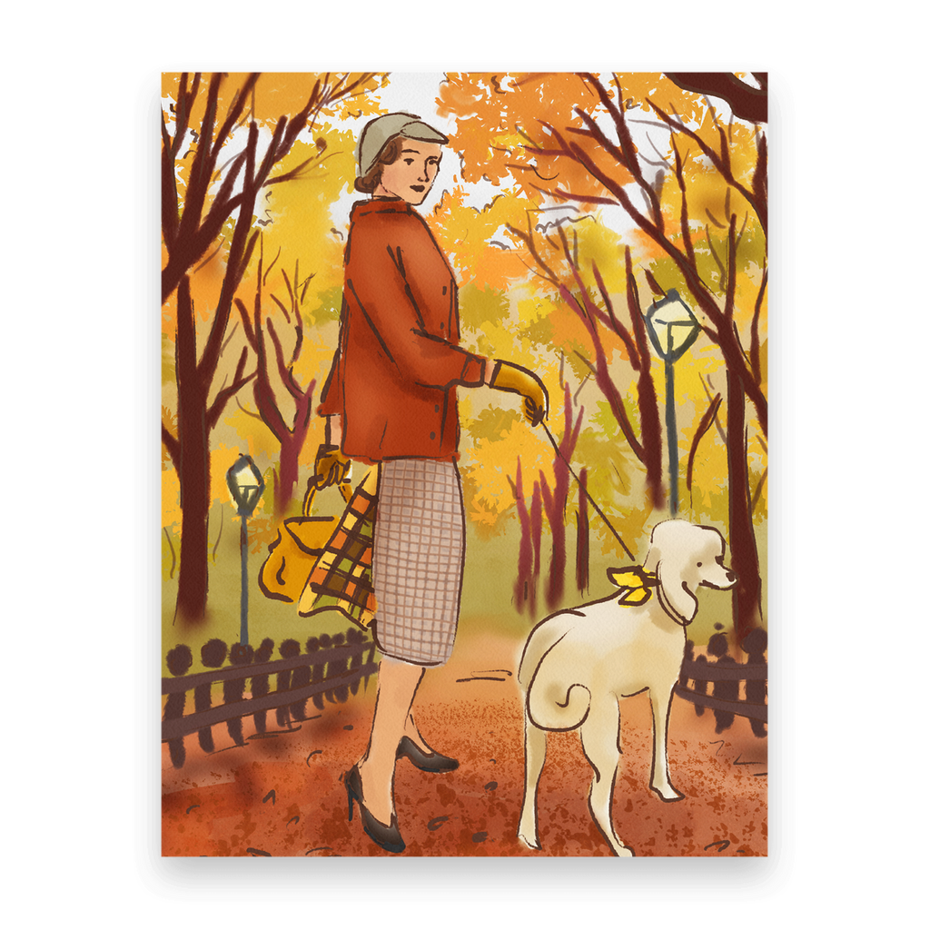 Fall in the Park 10 Postcards