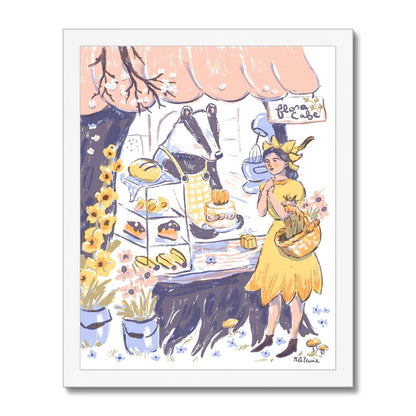 Birthday Surprise Framed Print