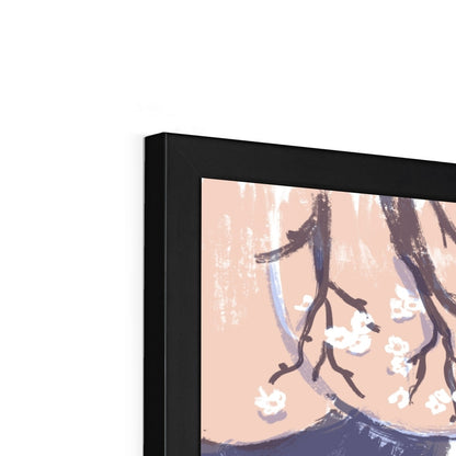 Birthday Surprise Framed Print